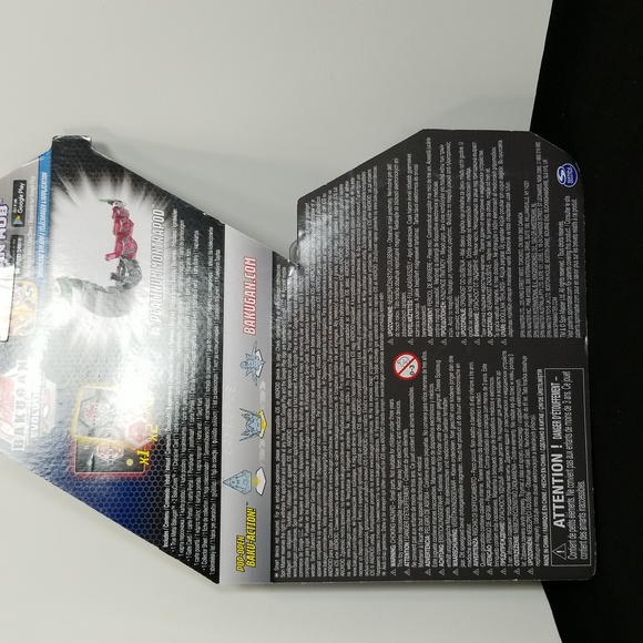 Bakugan Evolutions Platinum Series Darkus Montrapod True Metal -NEW Boxed - Picture 4 of 5